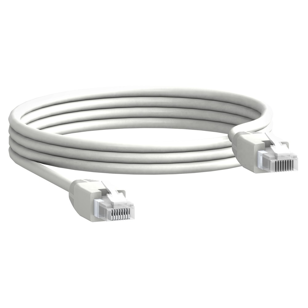 Systeme Electric 5 Кабелей RJ45/RJ45 (вил.часть) L = 3 м