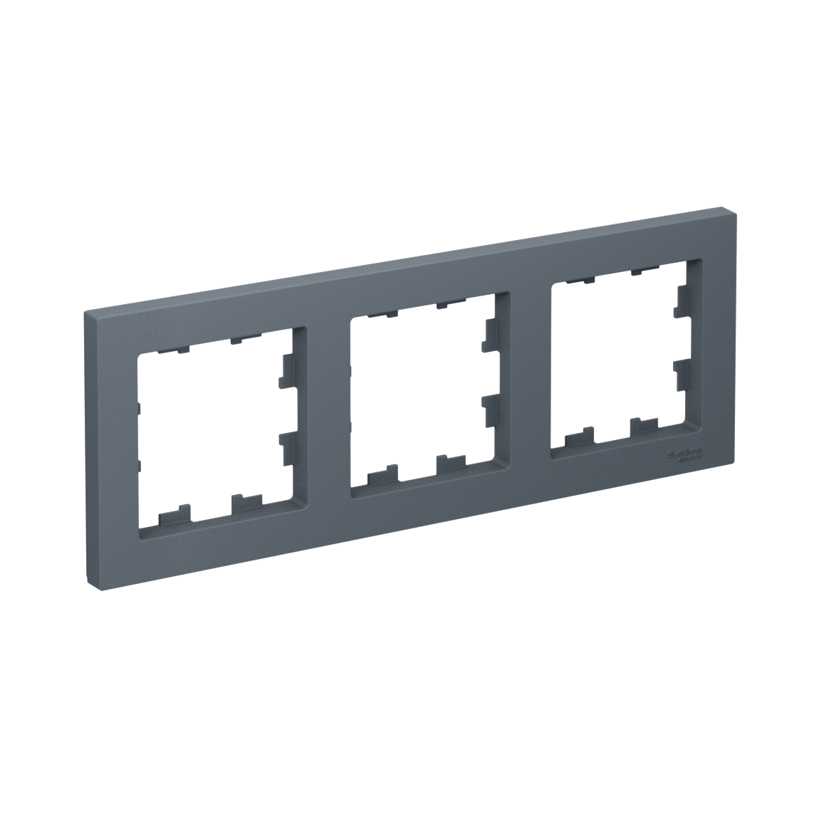 Systeme Electric AtlasDesign Грифель Рамка 3-ая, универсальная