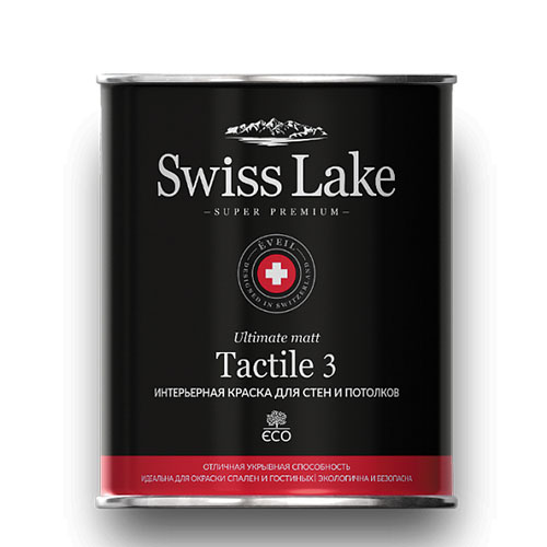 Краска Swiss Lake Tactile 3 База А 0,9 л