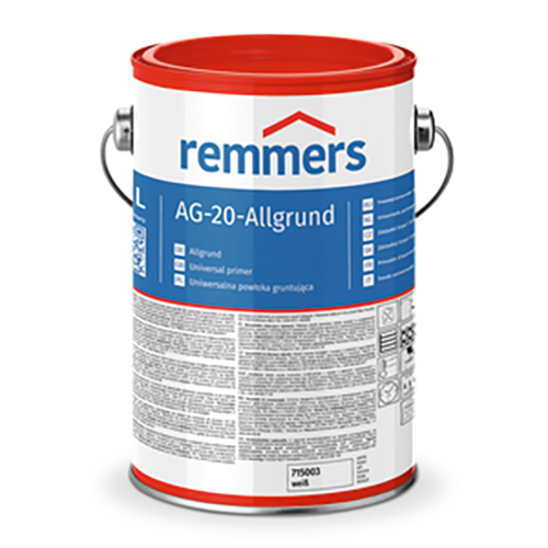 Грунт для осветления древесины Remmers Ag-20-Allgrund Weiss (2,5л)