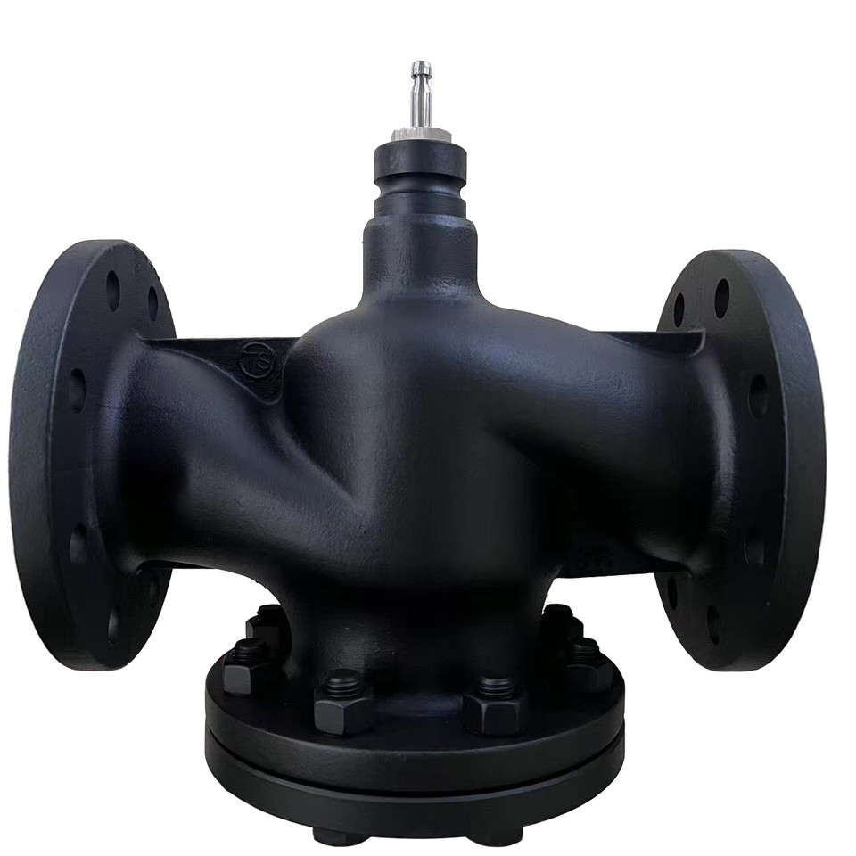 Systeme Electric Клапан регулирующий 2-ход фланц PN16 DN80 78м³/ч -20…+130°С