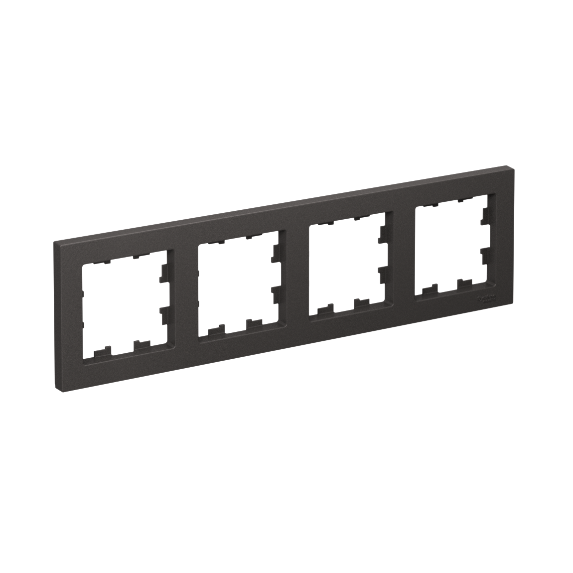 Systeme Electric AtlasDesign Базальт Рамка 4-ая, универсальная
