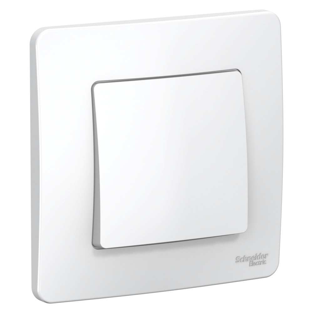 Systeme Electric Blanca внутр Бел Переключатель 1-клавишный, 10А, 250B