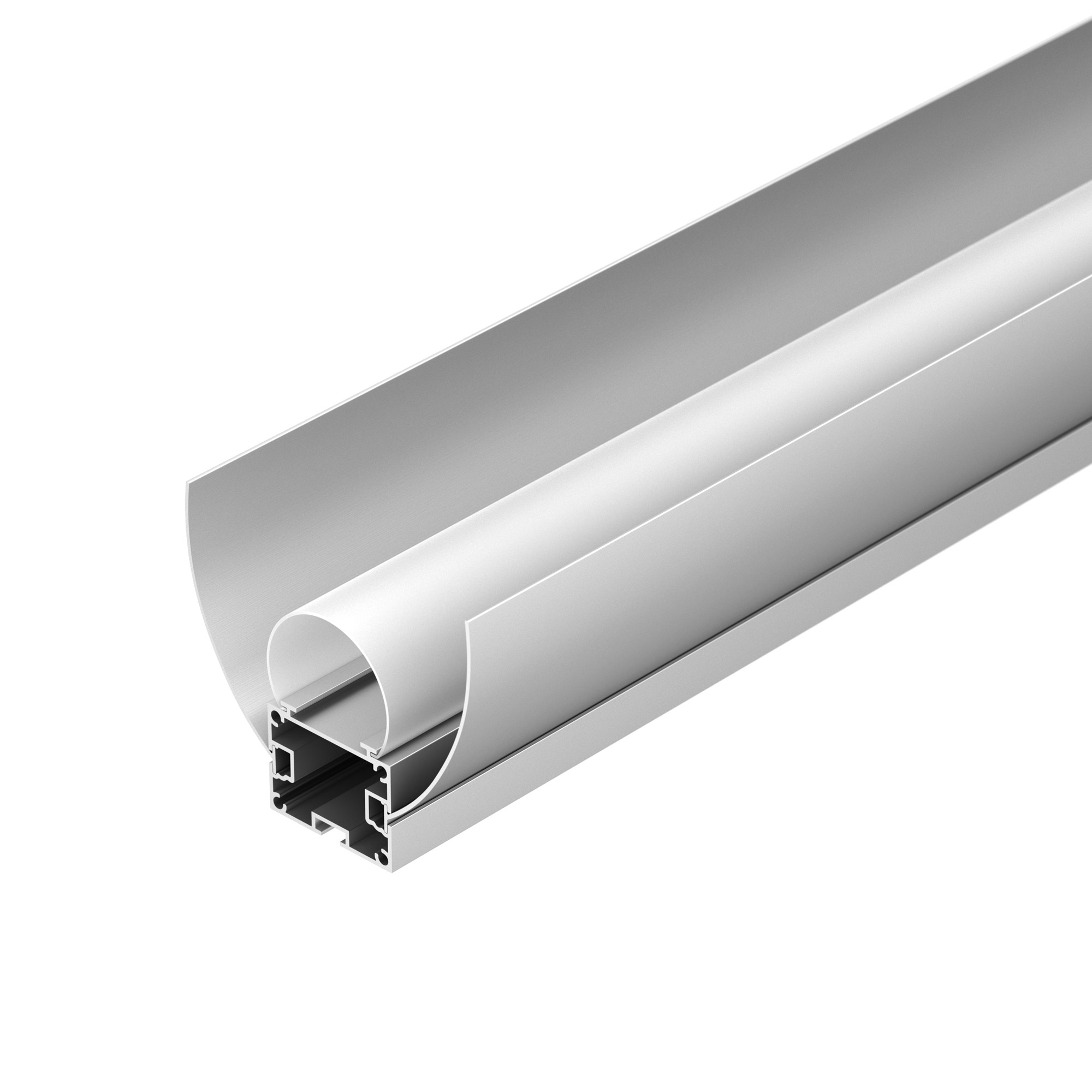 Arlight Профиль ARH-POWER-W154-COMFORT-2000 ANOD (Алюминий)