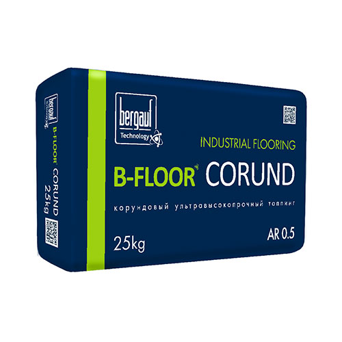 Топпинг Bergauf B-Floor Top Corund (цветной), 25 кг