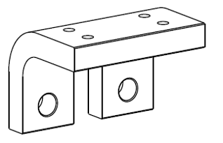 Systeme Electric SystemePact СCB Шина подключения 1 шт. (250А)