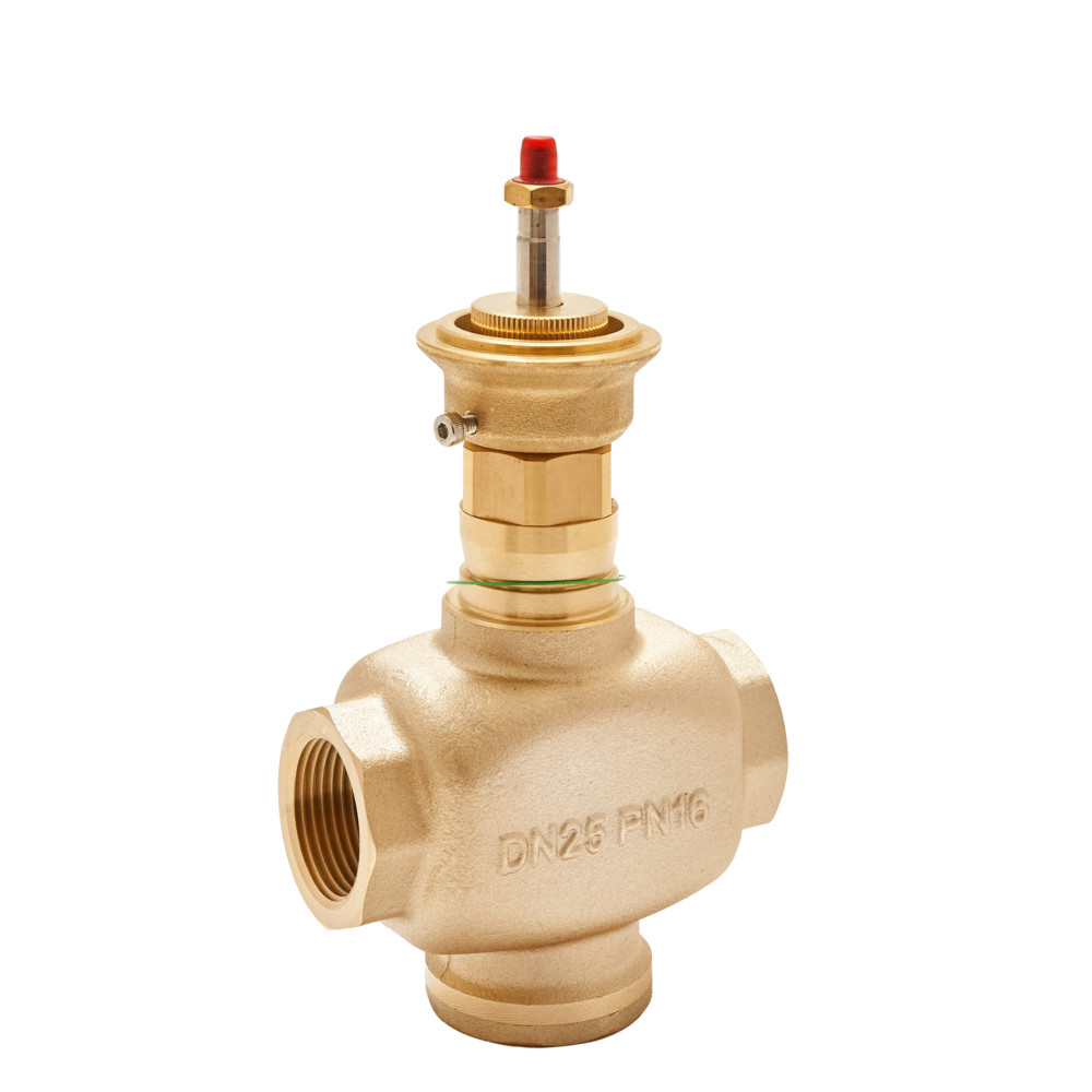 Systeme Electric Клапан регулирующий 2-ход резьб, PN16 DN25 8,0м³/ч -10…+95°С