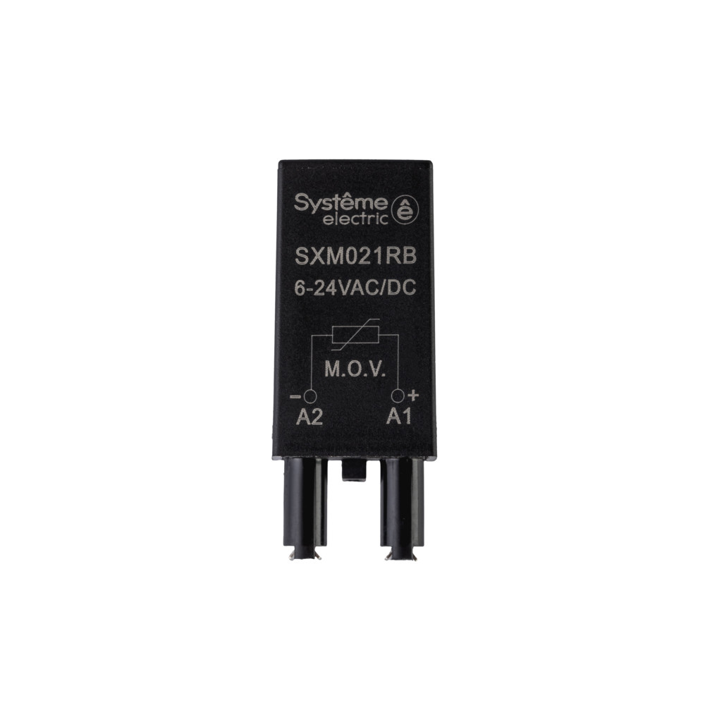 Systeme Electric Защитный модуль варистор+LED 6/24VAC/DC