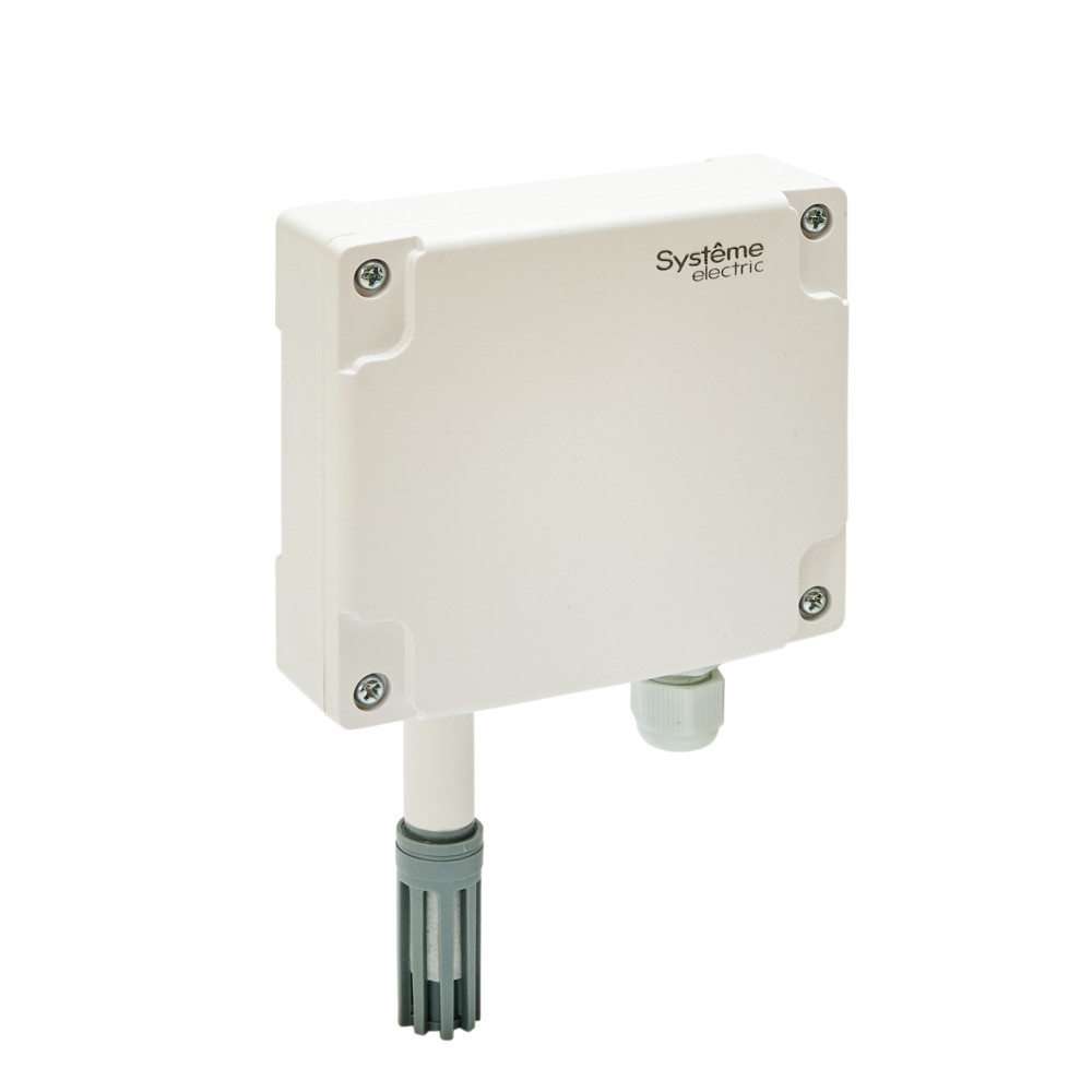 Systeme Electric Датчик температуры наружный, -40…+60°С 0…10В =15…35В