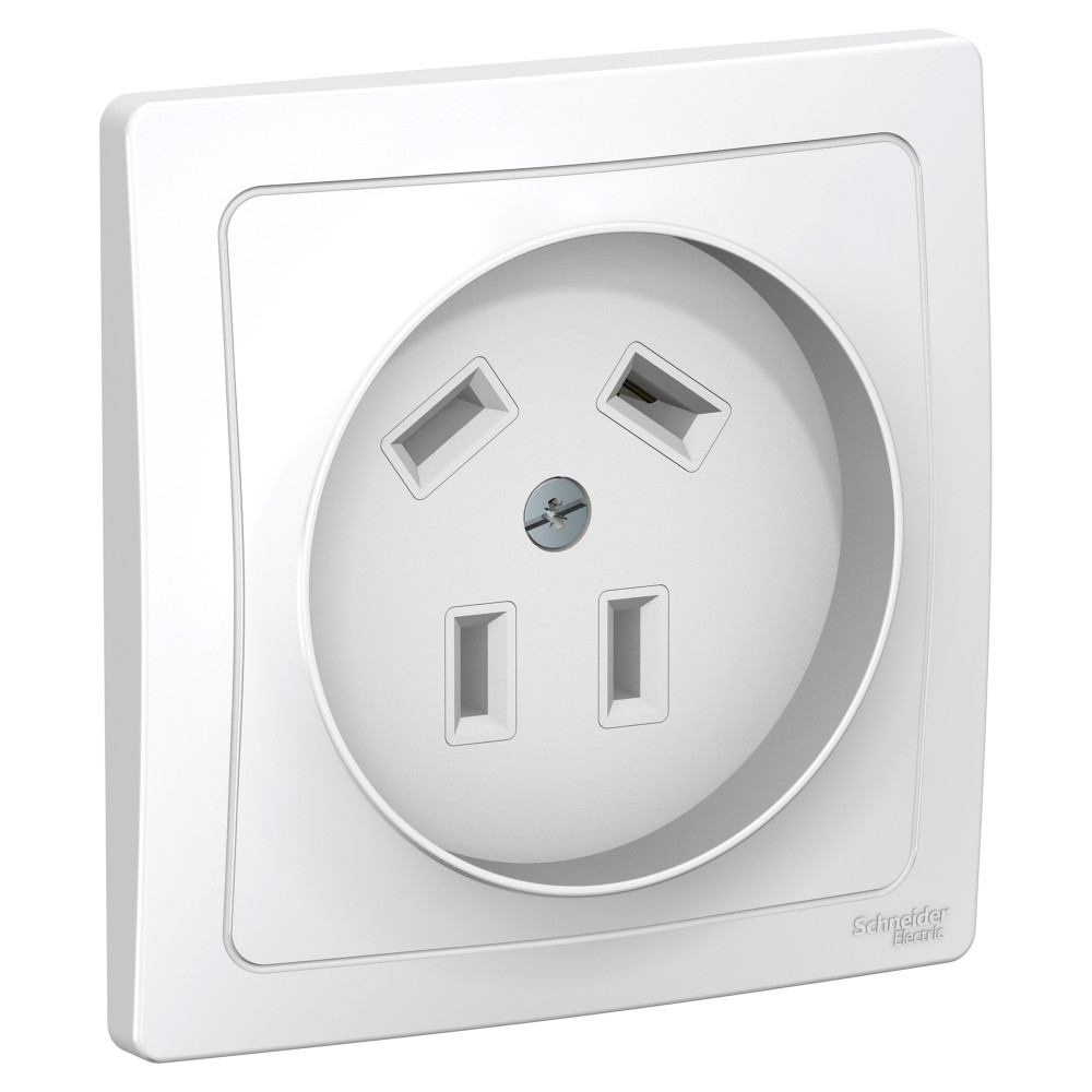Systeme Electric Blanca внутр Бел Розетка силовая 3Р+N, 32А, 400В