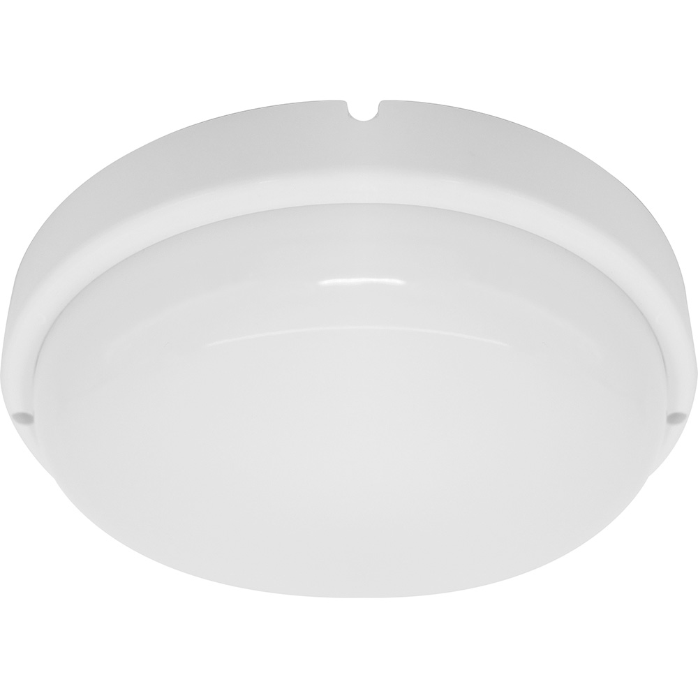 Feron Светильник светодиодный пылевлагозащищённый, 15W, 1200Lm, 3000K, в пластиковом корпусе, IP65,белый AL3013 серия Sauna