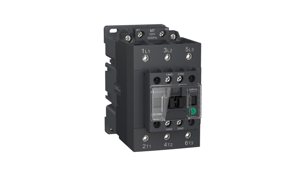 Systeme Electric SystemePact MCP  Контактор MC1D 3P 40A НО+НЗ 24V 50/60ГЦ