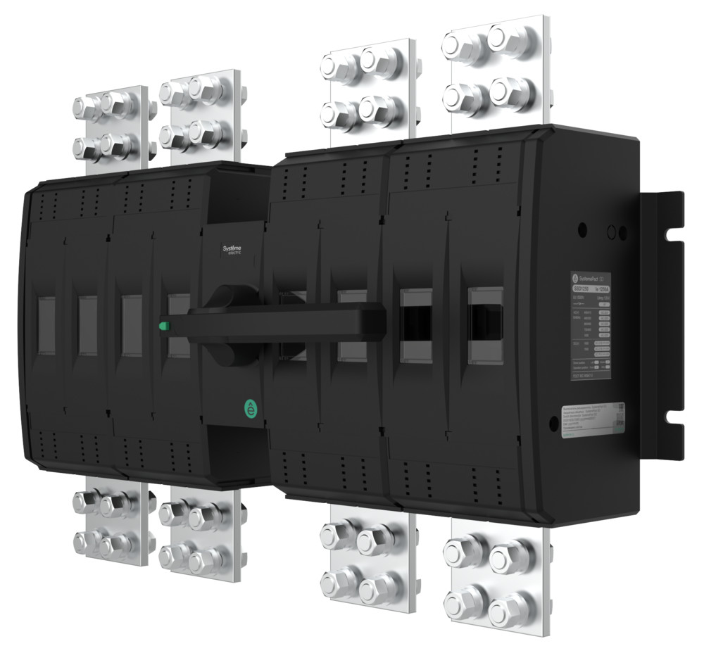 Systeme Electric Выкл-разъединитель SYSTEMEPACT SD1250 4P 800A  рукоятка фронт центр_рукоятка заказывается отдельно