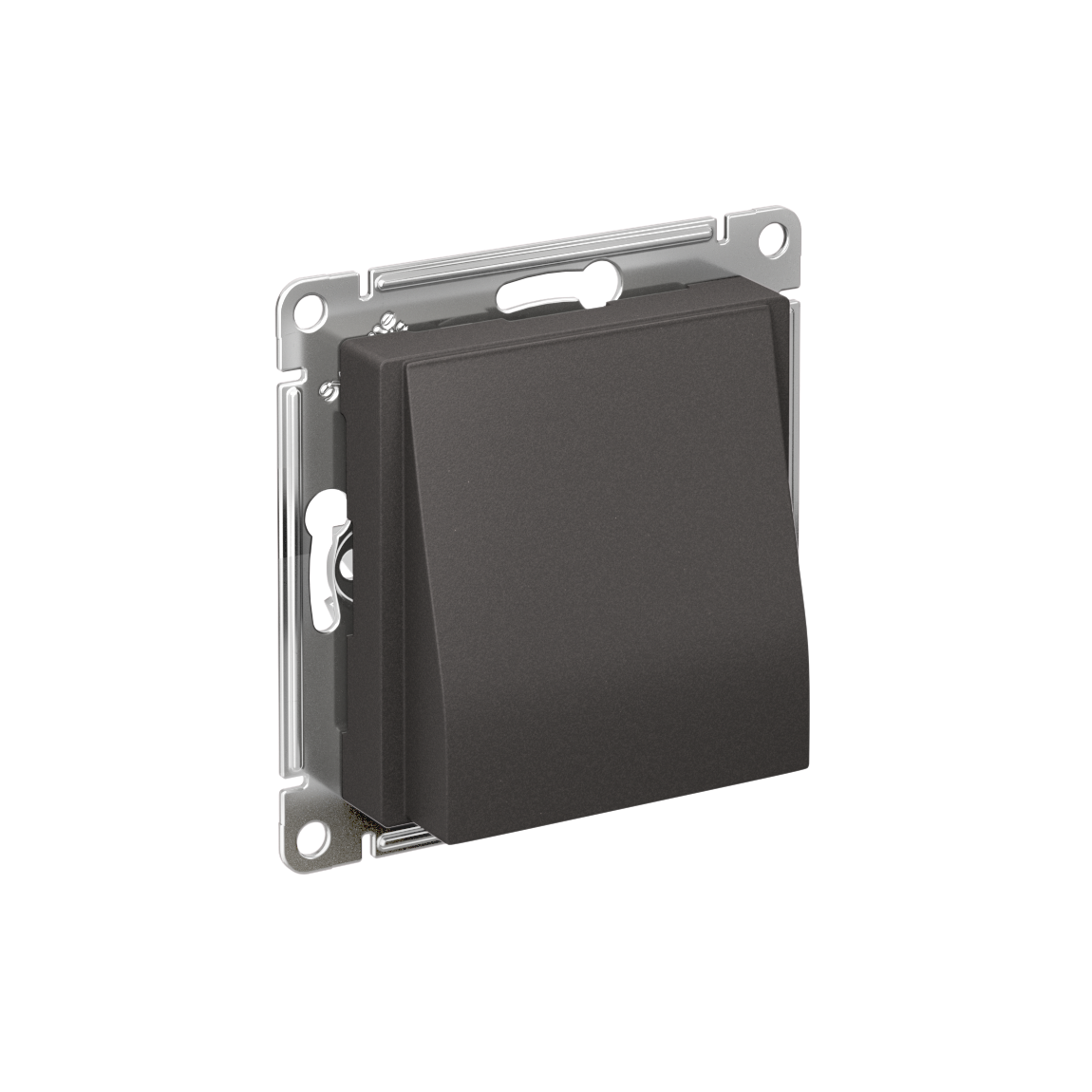Systeme Electric AtlasDesign Базальт Вывод кабеля, механизм