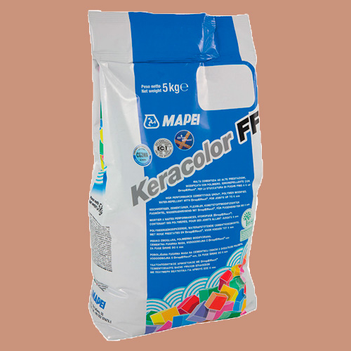 Затирка швов цементная Mapei Keracolor FF №141 Карамель 5кг