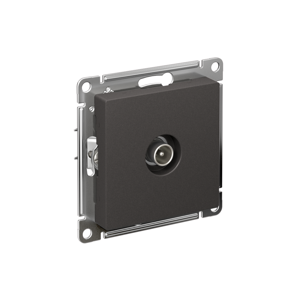 Systeme Electric AtlasDesign Базальт Розетка TV коннектор, механизм