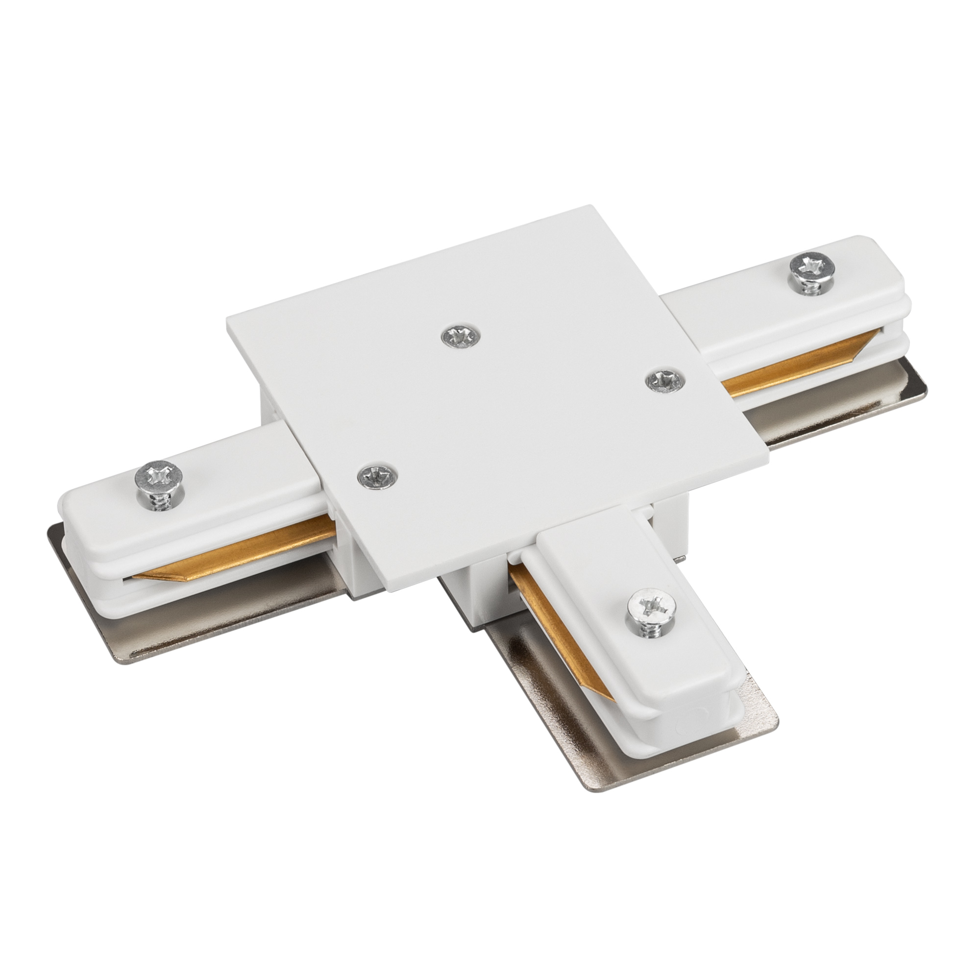 Arlight Коннектор тройной LGD-2TR-CON-T-F-WH (C) (IP20 Пластик, 3 года)