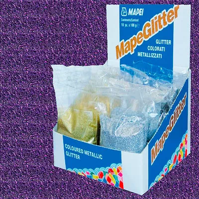 Блестки для затирки Mapei Mapeglitter №213 Purple (пурпурный) 0,1кг