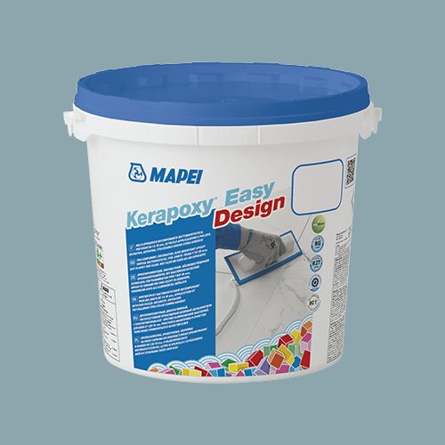 Эпоксидная затирка для плитки Mapei Kerapoxy Easy Design 0176 GreenGrey (серо-зеленый), 3 кг