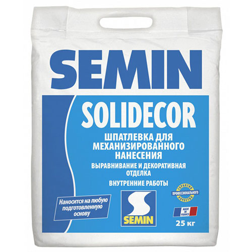 Шпатлевка Semin Solidecor профлекс, 25кг