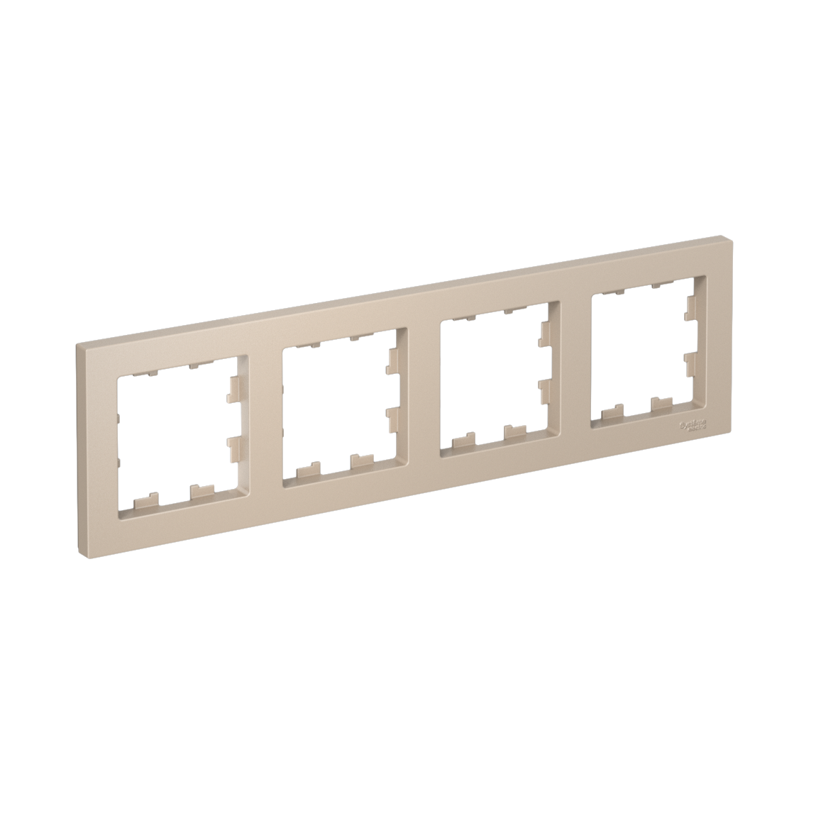 Systeme Electric AtlasDesign Песочный Рамка 4-ая, универсальная