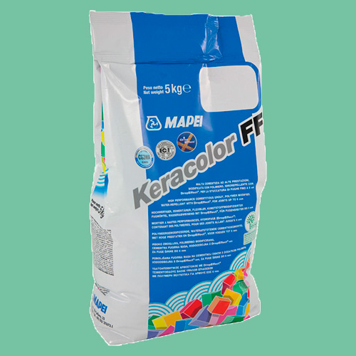 Затирка швов цементная Mapei Keracolor FF №181 Нефрит 5кг