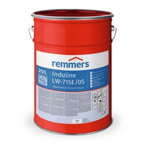 Финишное водное покрытие Remmers Induline Lw-715E/05 Tuchmatt Farblos (20л)