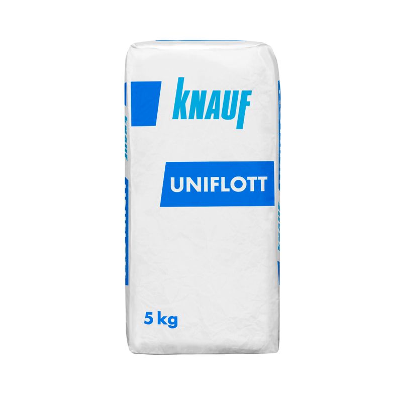Шпаклевка финишная гипсовая высокопрочная Кнауф Унифлот 5 кг