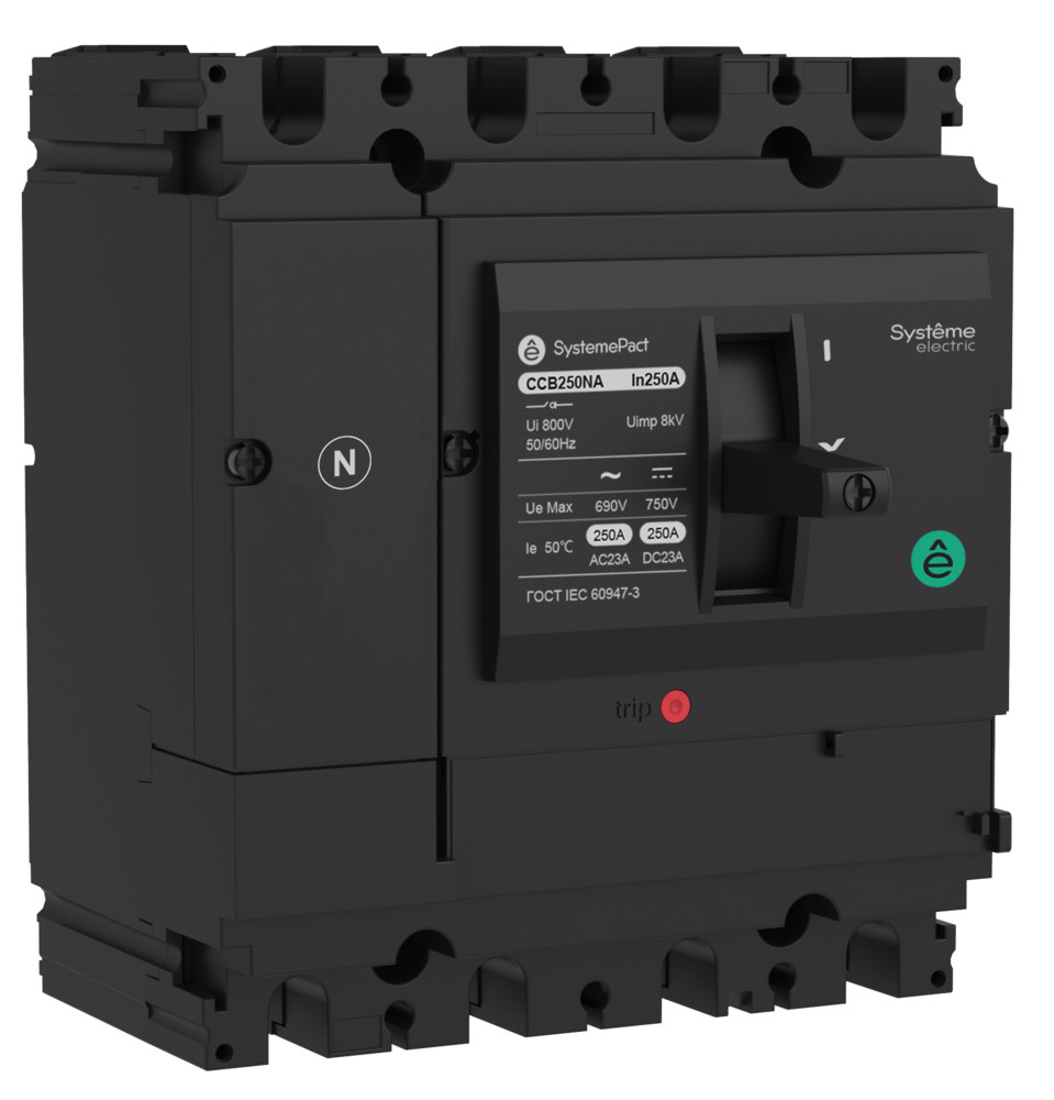 Systeme Electric SystemePact СCB Выключатель-разъединитель SPC100 4P NA 100A