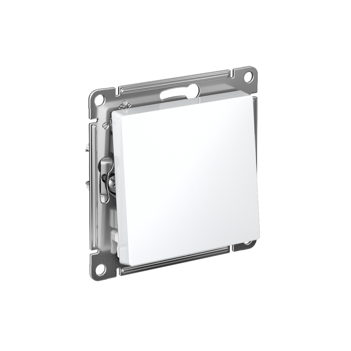 Systeme Electric AtlasDesign Лотос Выключатель 1-клавишный, сх.1, 10АХ, механизм