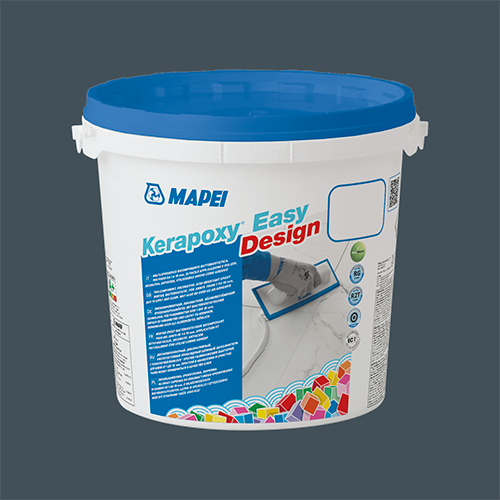 Эпоксидная затирка для плитки Mapei Kerapoxy Easy Design 0114 Anthracite, антрацит 3 кг