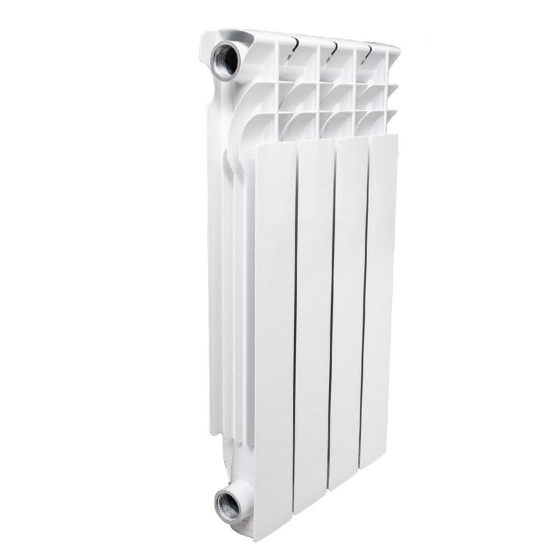 Радиатор алюминиевый Теплоотдача 500 4 секции