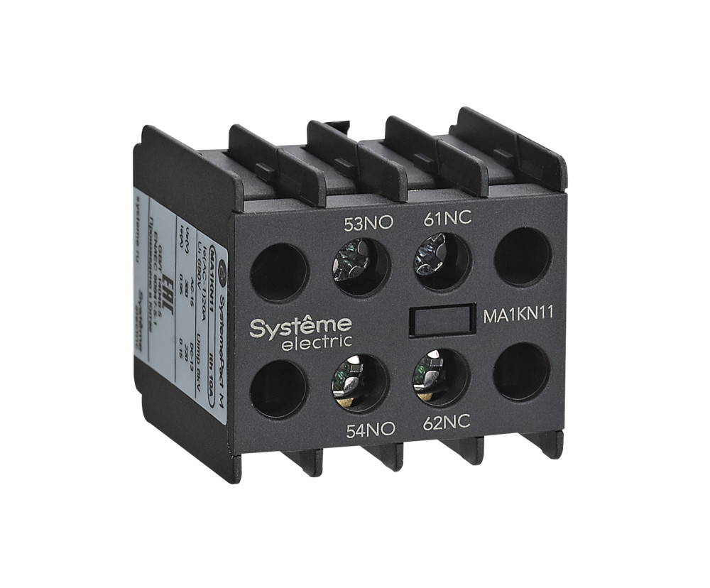 Systeme Electric SystemePact MCP  Блок дополниетльных контактов MA1KN 2НО