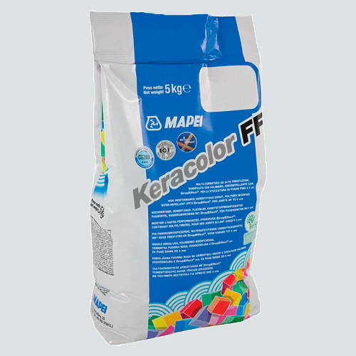 Затирка швов цементная Mapei Keracolor FF №111 Светло-серый 5кг