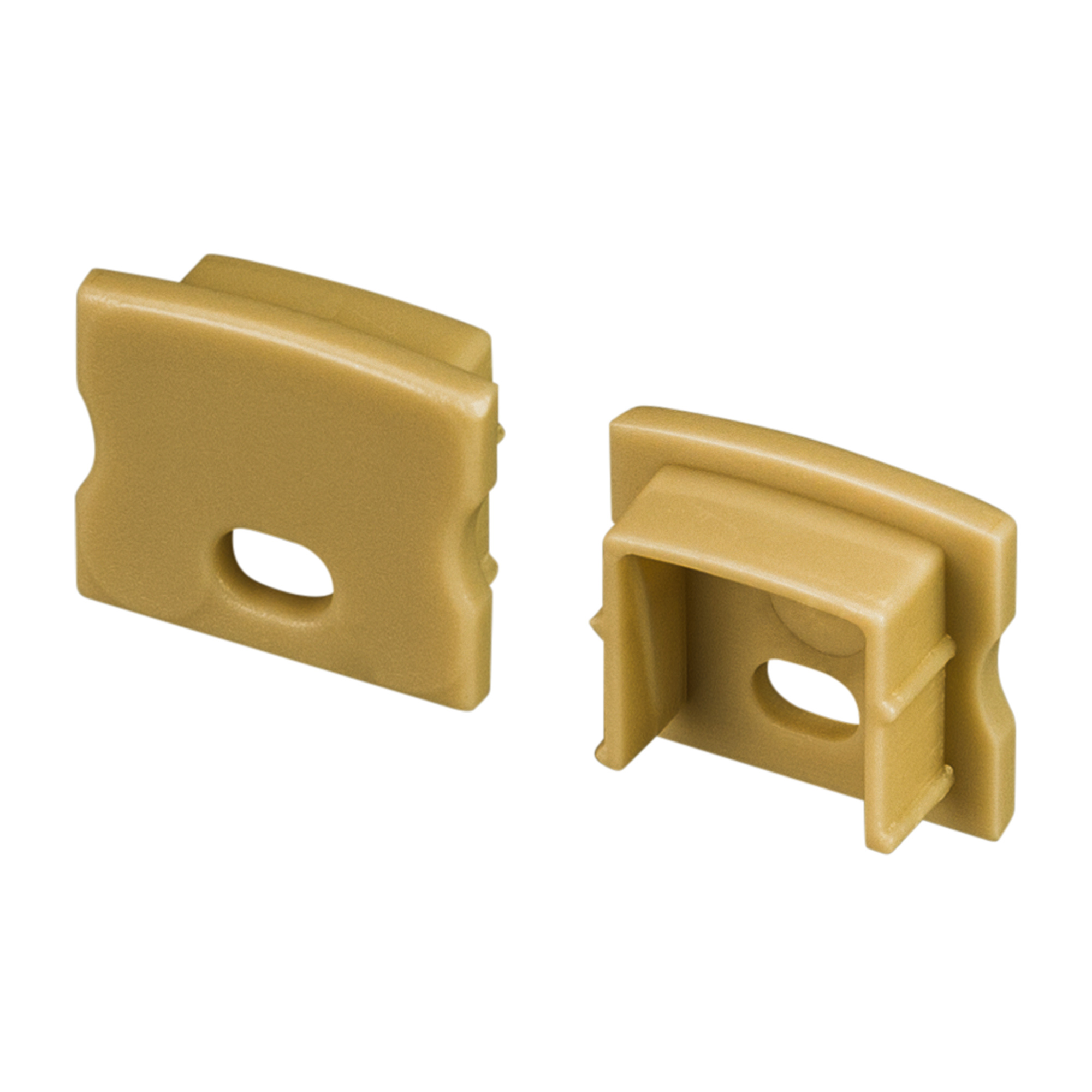 Arlight Заглушка ARH-LINE-1715 с отверстием GOLD (Пластик)