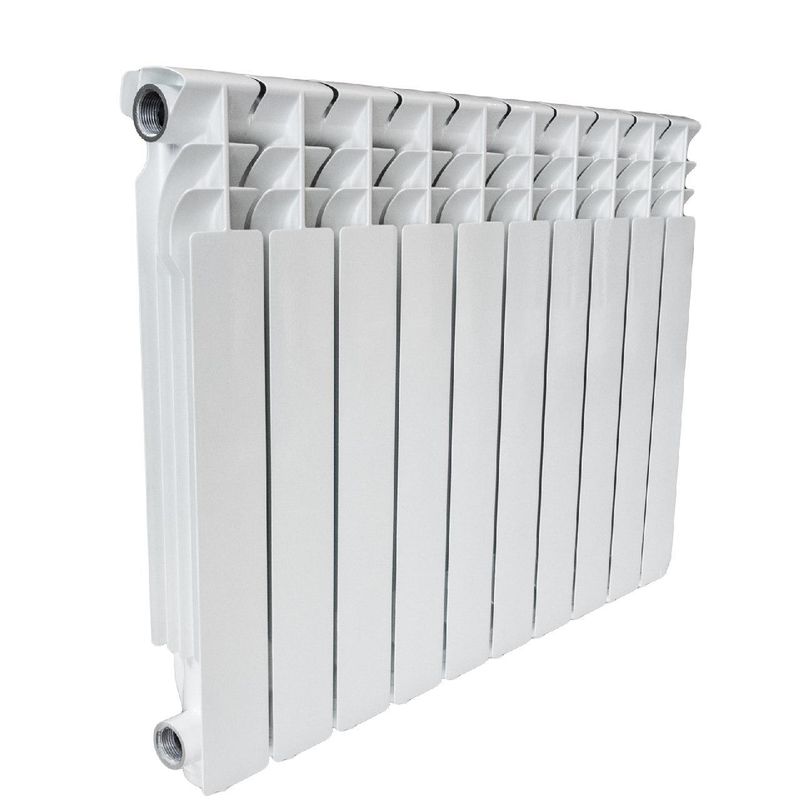 Радиатор алюминиевый Теплоотдача 500 10 секций