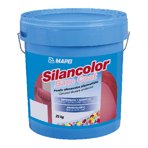 Грунтовка Mapei Silexcolor Base Coat Base P силикатная, 20кг