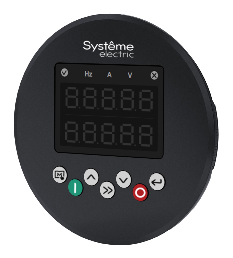 Systeme Electric LED панель оператора (без функции копирования параметров) для STV630