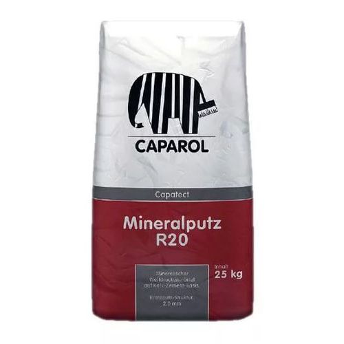 Декоративная штукатурка Capatect Mineralputz R30 / Минералпутц Р30, 25 кг