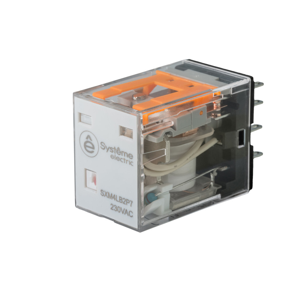 Systeme Electric Реле 3A 4CO 230VAC LED
