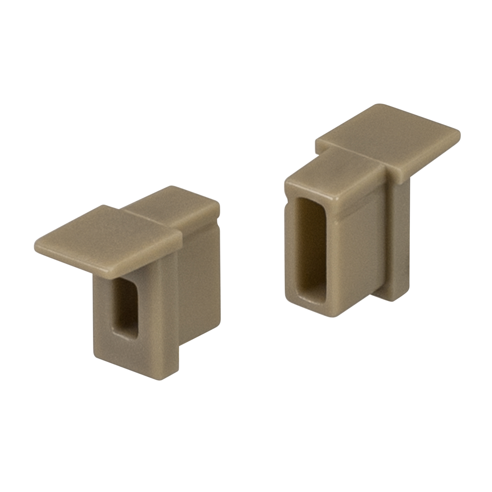 Arlight Заглушка SL-MINI-6-H9 OLIVE GREY c отверстием (Пластик)