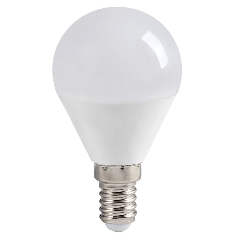 Лампа светодиодная ECO G45 шар 7Вт, теплый свет, E14 IEK
