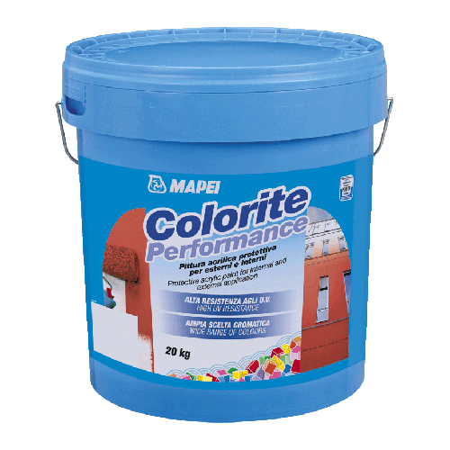 Краска для защиты бетона Mapei Colorite Performance Base P, 20 кг