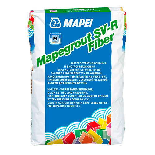 Ремонтный состав Mapei Mapegrout SV R Fiber (без фибры) 25кг