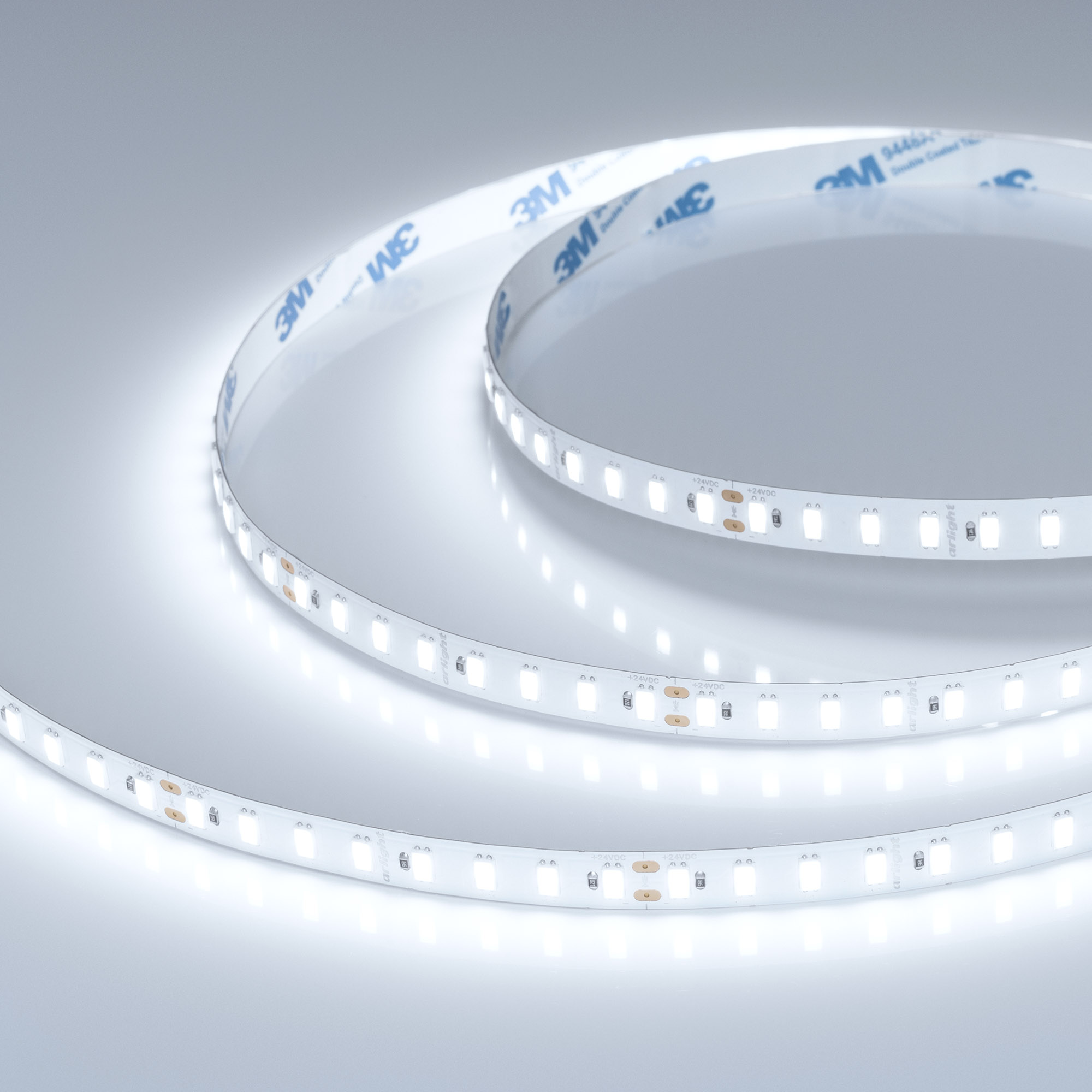 Arlight Лента ULTRA-C112-10mm 24V White6000 (19.2 W/m, IP20, 5630, 5m) (Открытый)