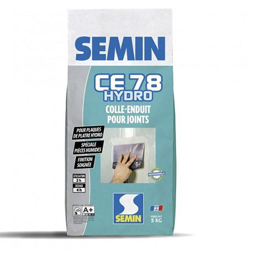 Шпатлевка Semin CE 78 Hydro (мешок), 5кг