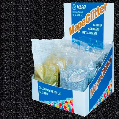 Блестки для затирки Mapei Mapeglitter №223 Black (черный) 0,1кг