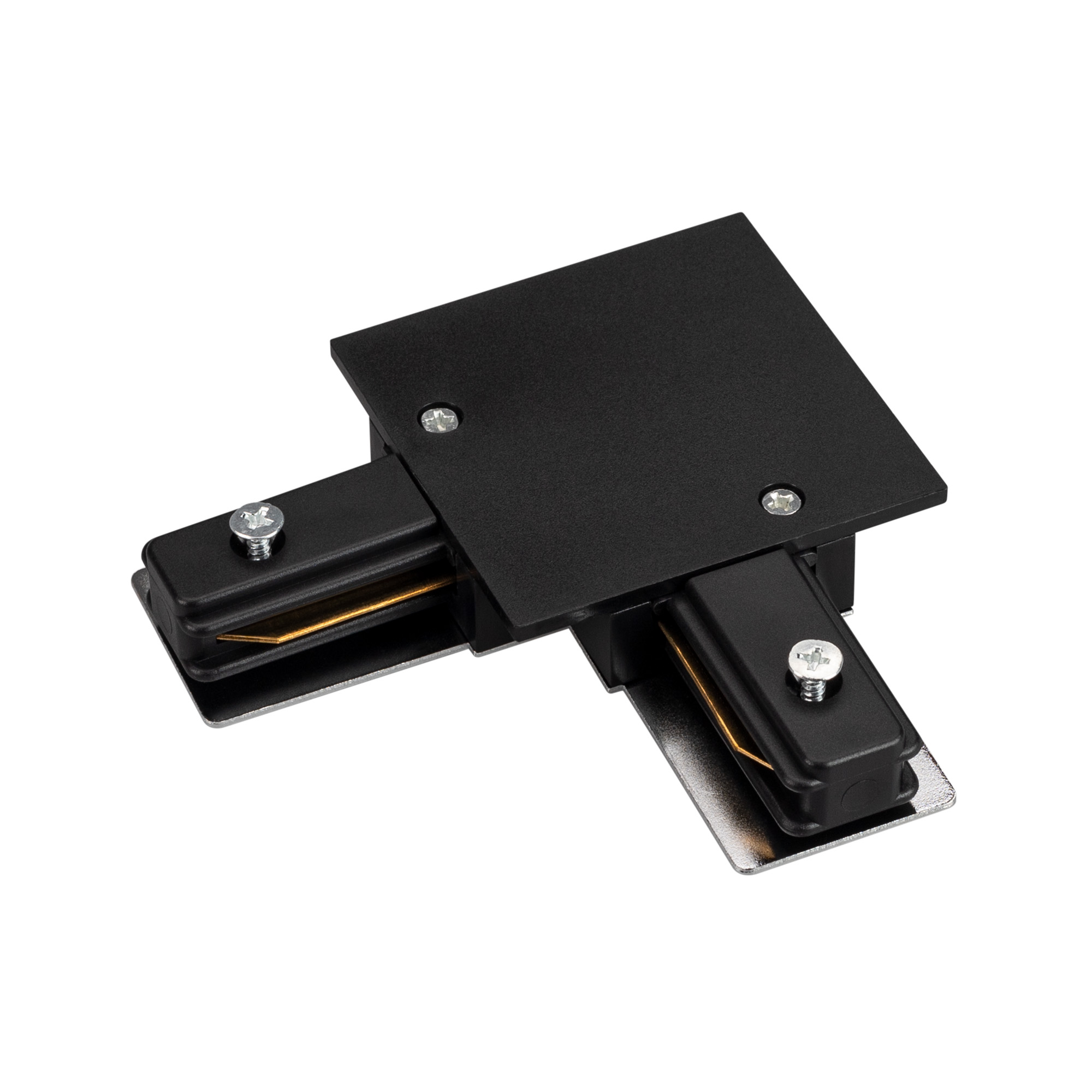 Arlight Коннектор угловой LGD-2TR-CON-L-F-BK (C) (IP20 Пластик, 3 года)