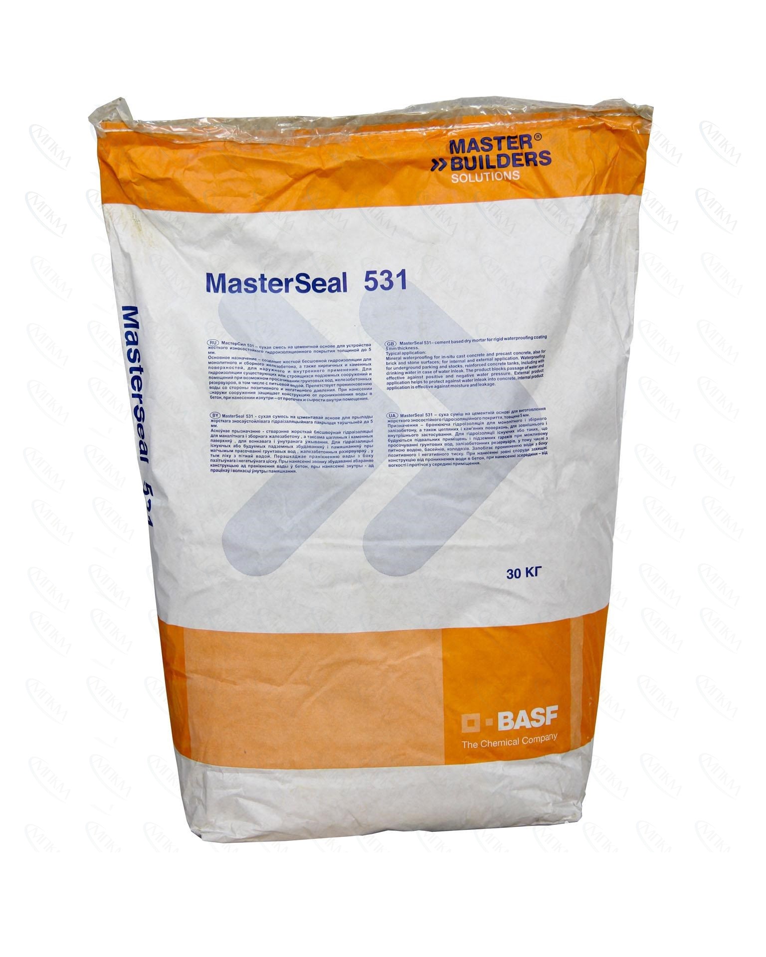 Смесь сухая гидроизоляционная MasterSeal 531