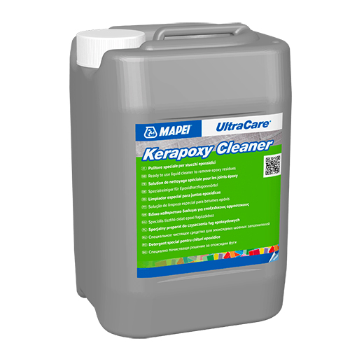 Очиститель эпоксидных остатков Mapei Ultracare Kerapoxy jerrycan, 5л